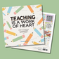 2025 Teacher Calendar with Sticker Sheet