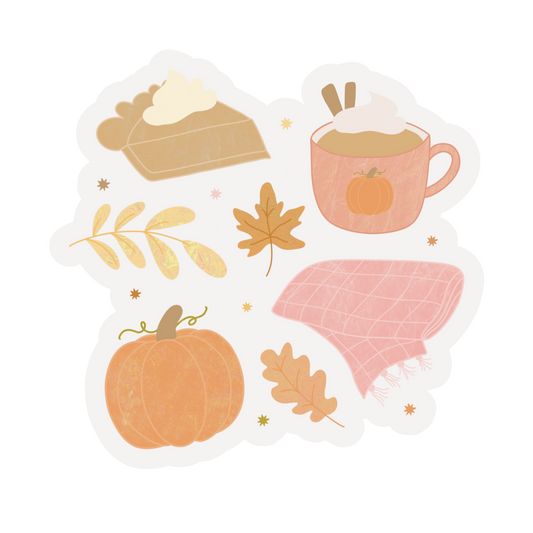 Cozy Fall Sticker