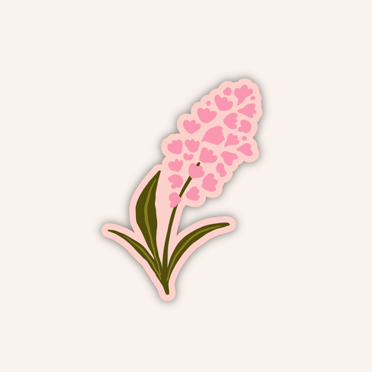 Hyacinth Sticker