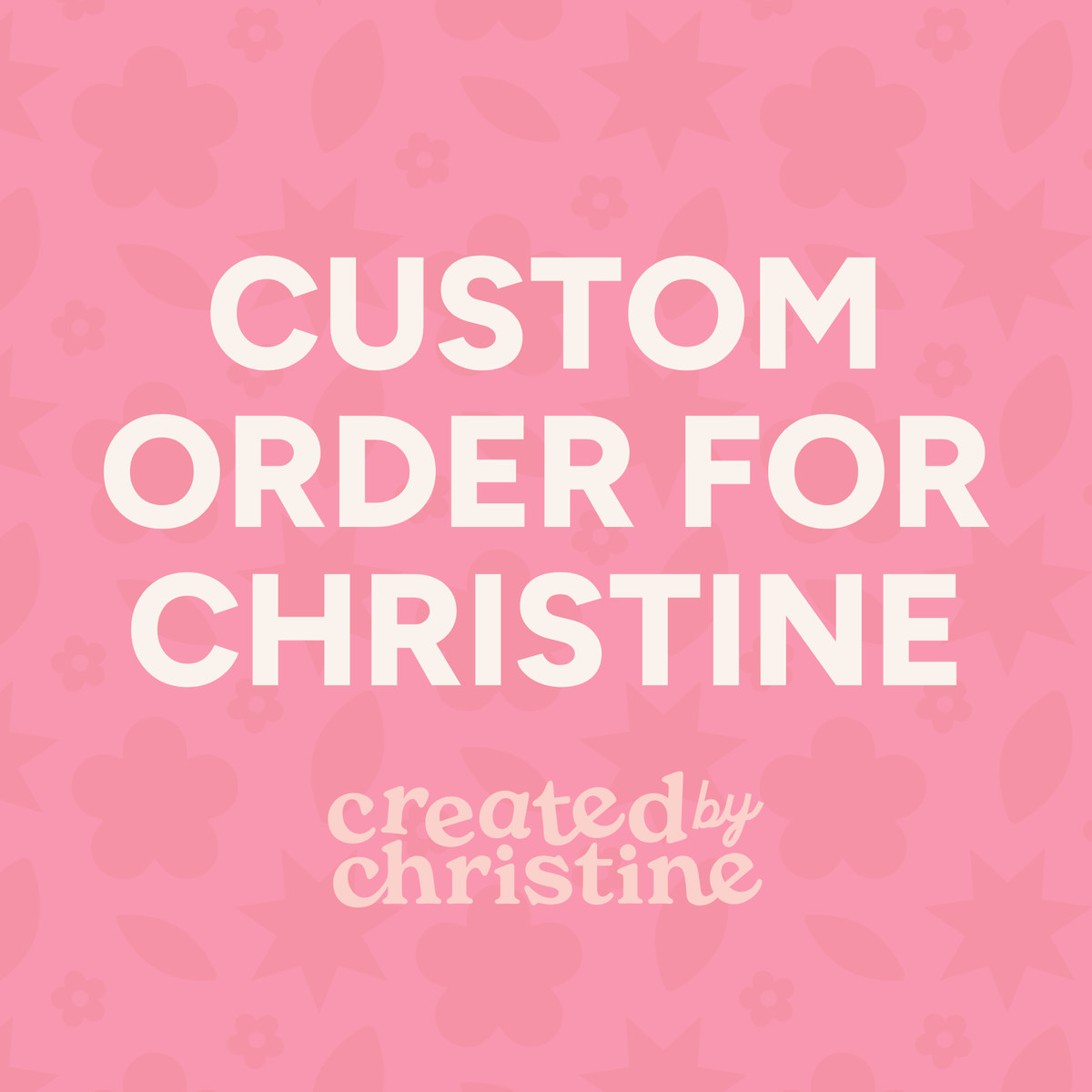 Custom Order #100926
