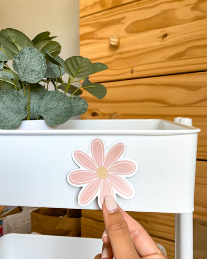 MAGNET Pink Daisy