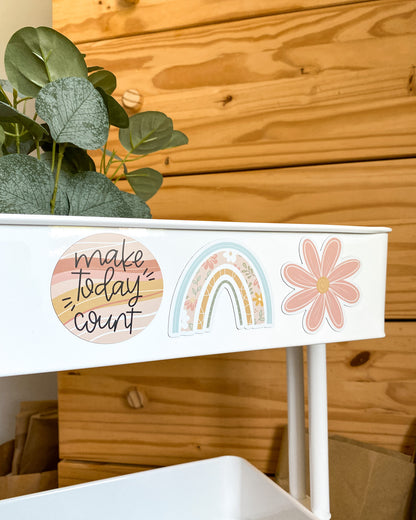 MAGNET Pink Daisy
