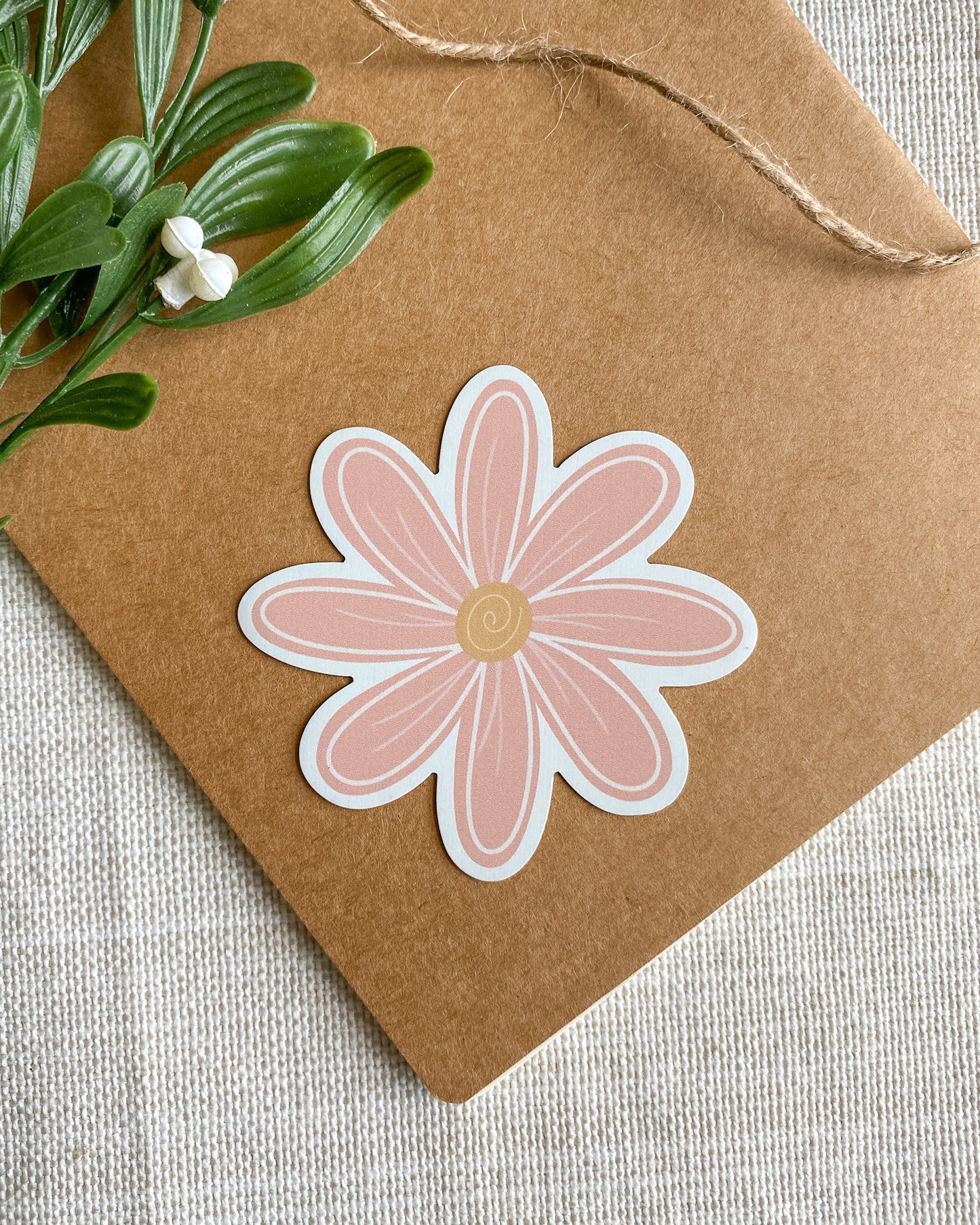 MAGNET Pink Daisy