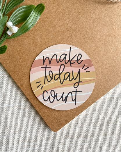 MAGNET Make Today Count