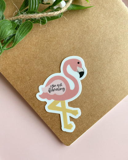 Flamingo Sticker