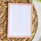 Pink Flora Notepad