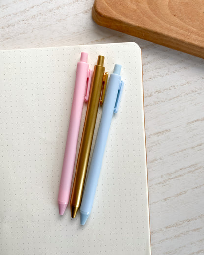 Gel Pens - Set of 3 - Signature Pack