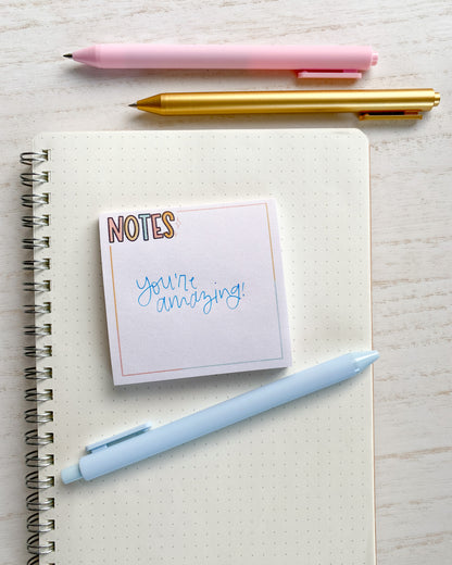 Gel Pens - Set of 3 - Signature Pack