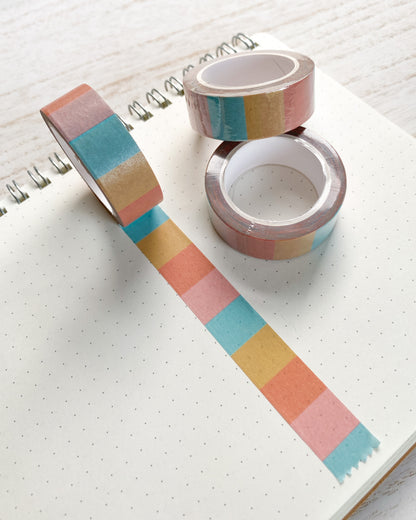 Sorbet Washi Paper Tape