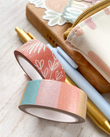 Sorbet Washi Paper Tape