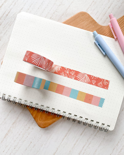Sorbet Washi Paper Tape