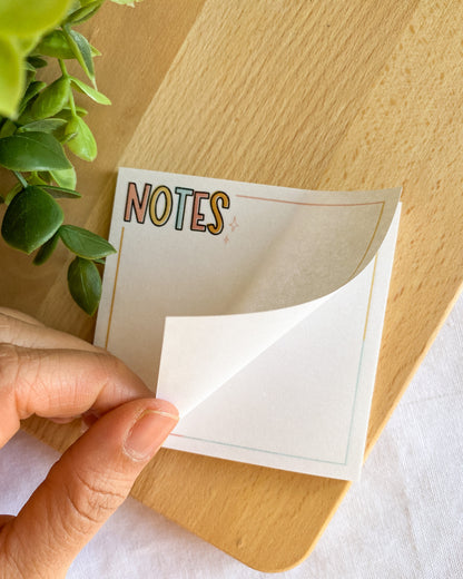 Classic Notes Sticky Notes
