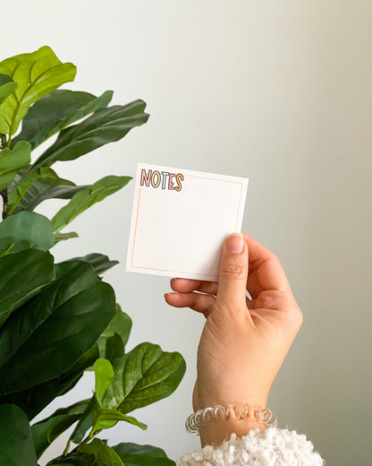 Classic Notes Sticky Notes
