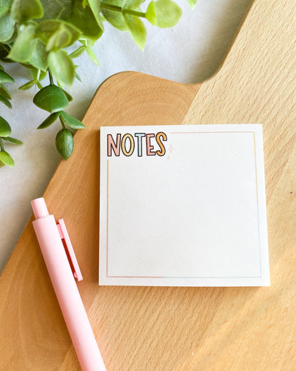Classic Notes Sticky Notes