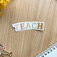 Teach Varsity Teacher Sticker