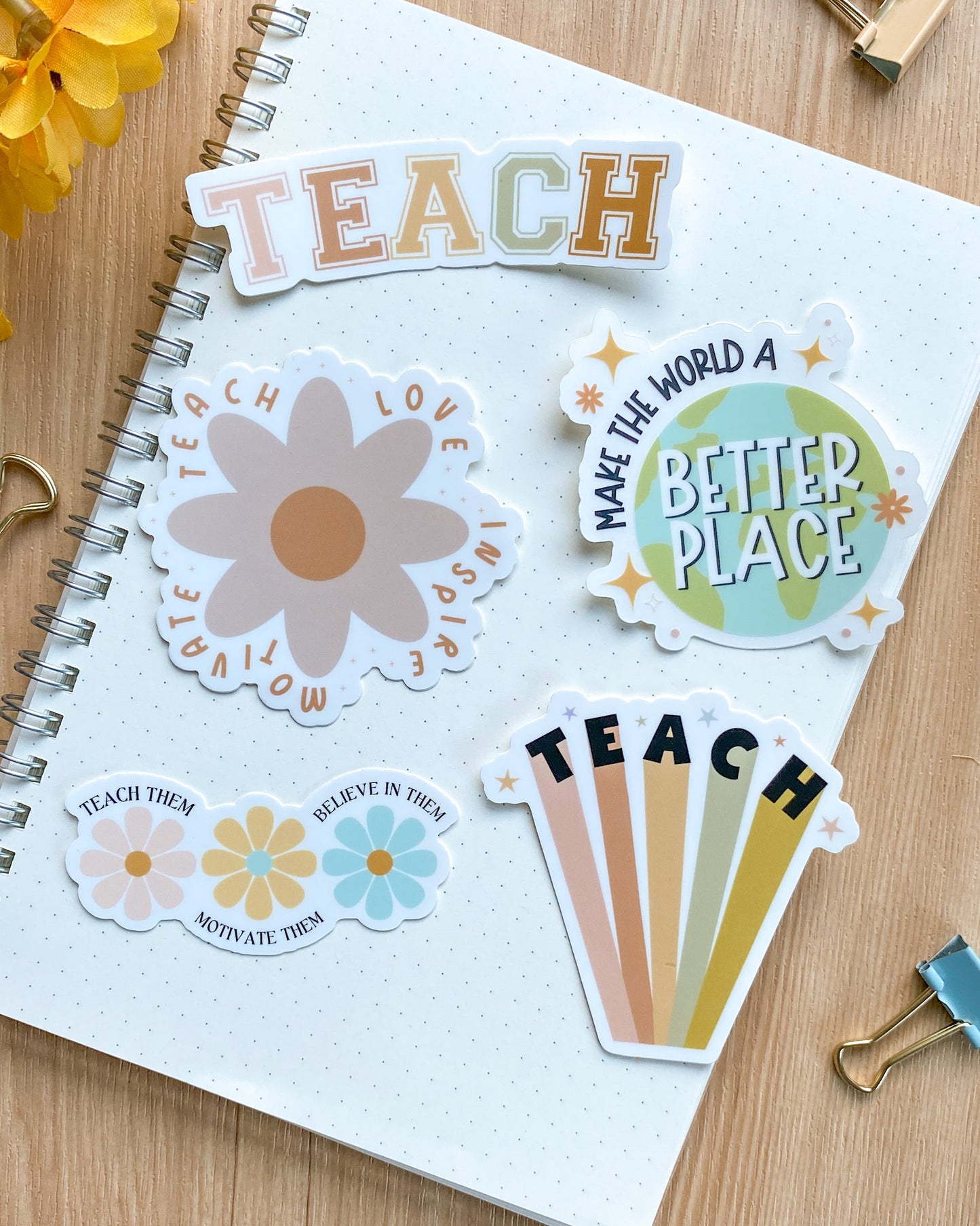 Strobe Light Teach Sticker