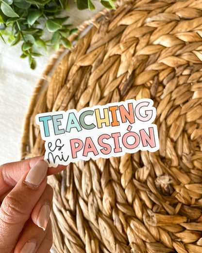 Spanish Teacher Sticker Pack