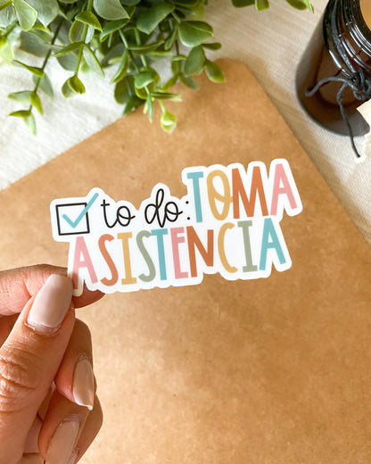 Spanish Teacher Sticker Pack
