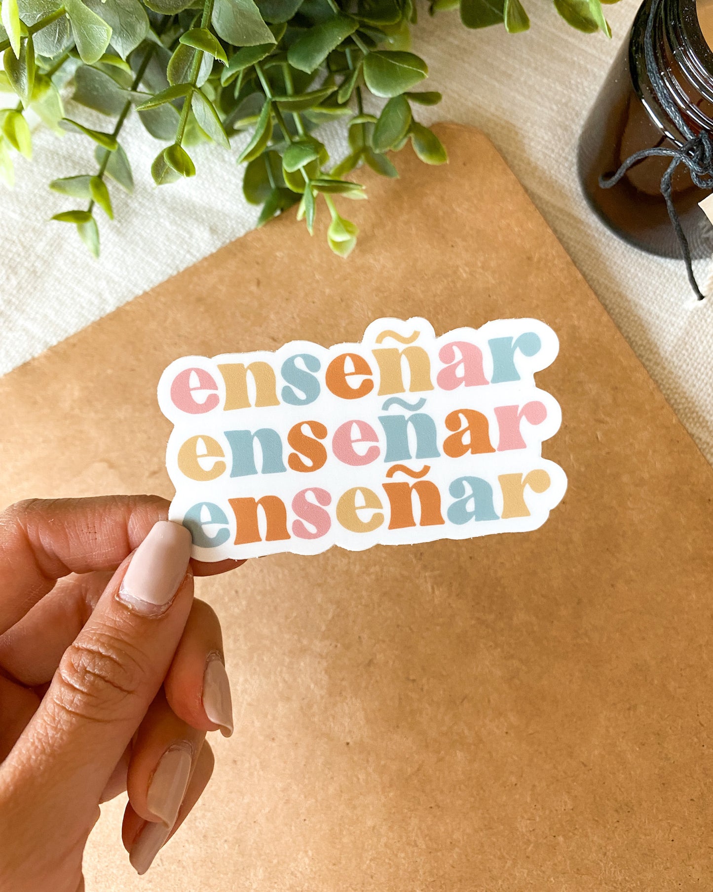Spanish Teacher Sticker Pack