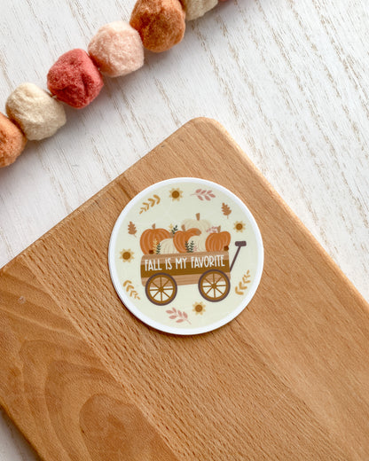 Fall Is My Favorite Sticker