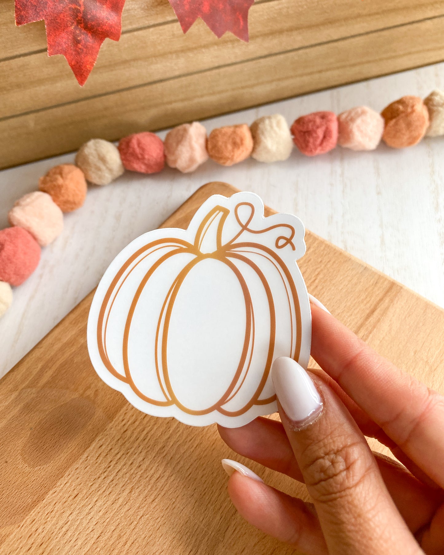 Pumpkin Sticker