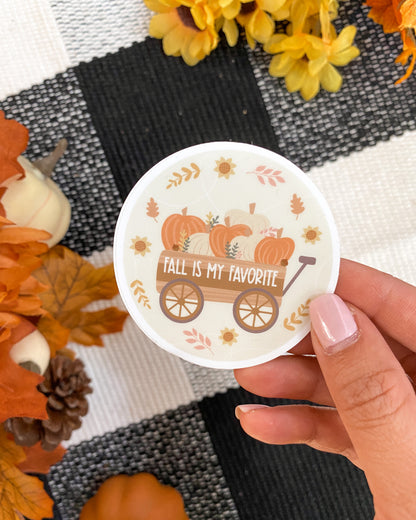 Fall Is My Favorite Sticker