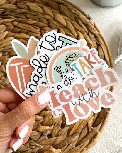 Teacher Sticker Pack