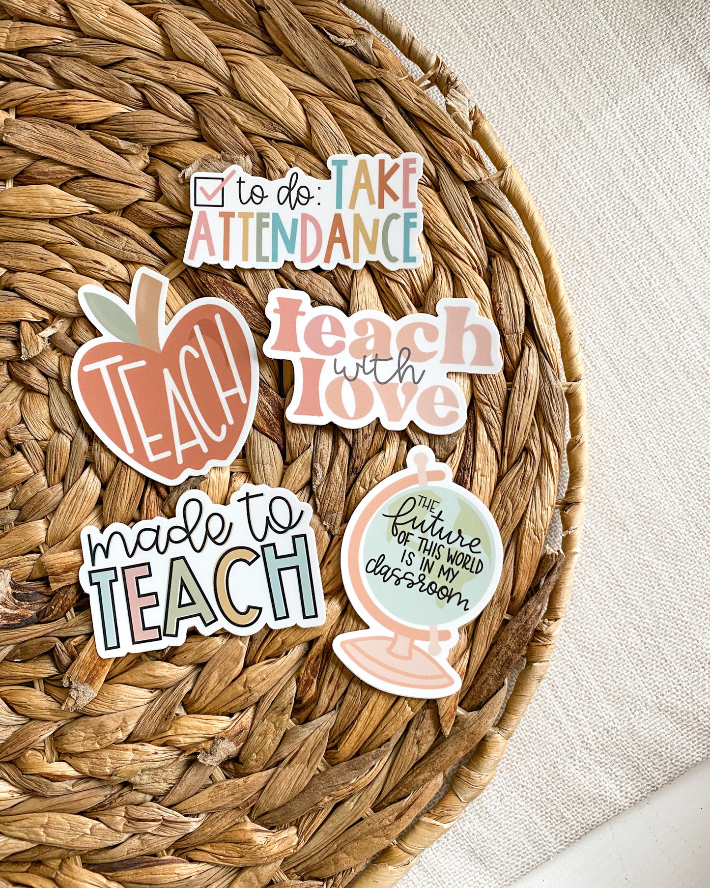 Teacher Sticker Pack