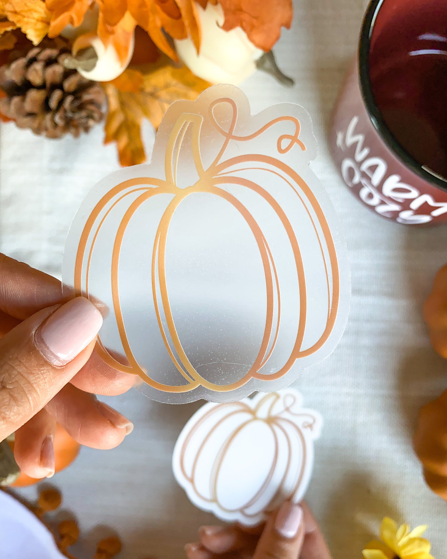 Pumpkin Sticker