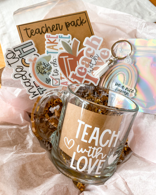 Teach With Love - Teacher Bundle Box