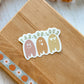 Fabboolous Cute Ghost Fall Sticker
