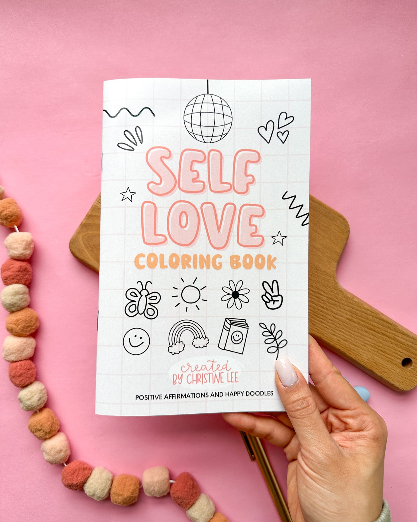 Self Love Positive Coloring Book