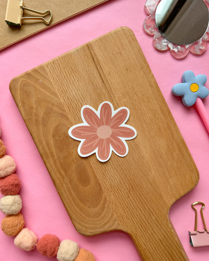 Bloom Flower Sticker