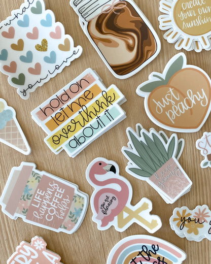 Mystery Sticker Pack
