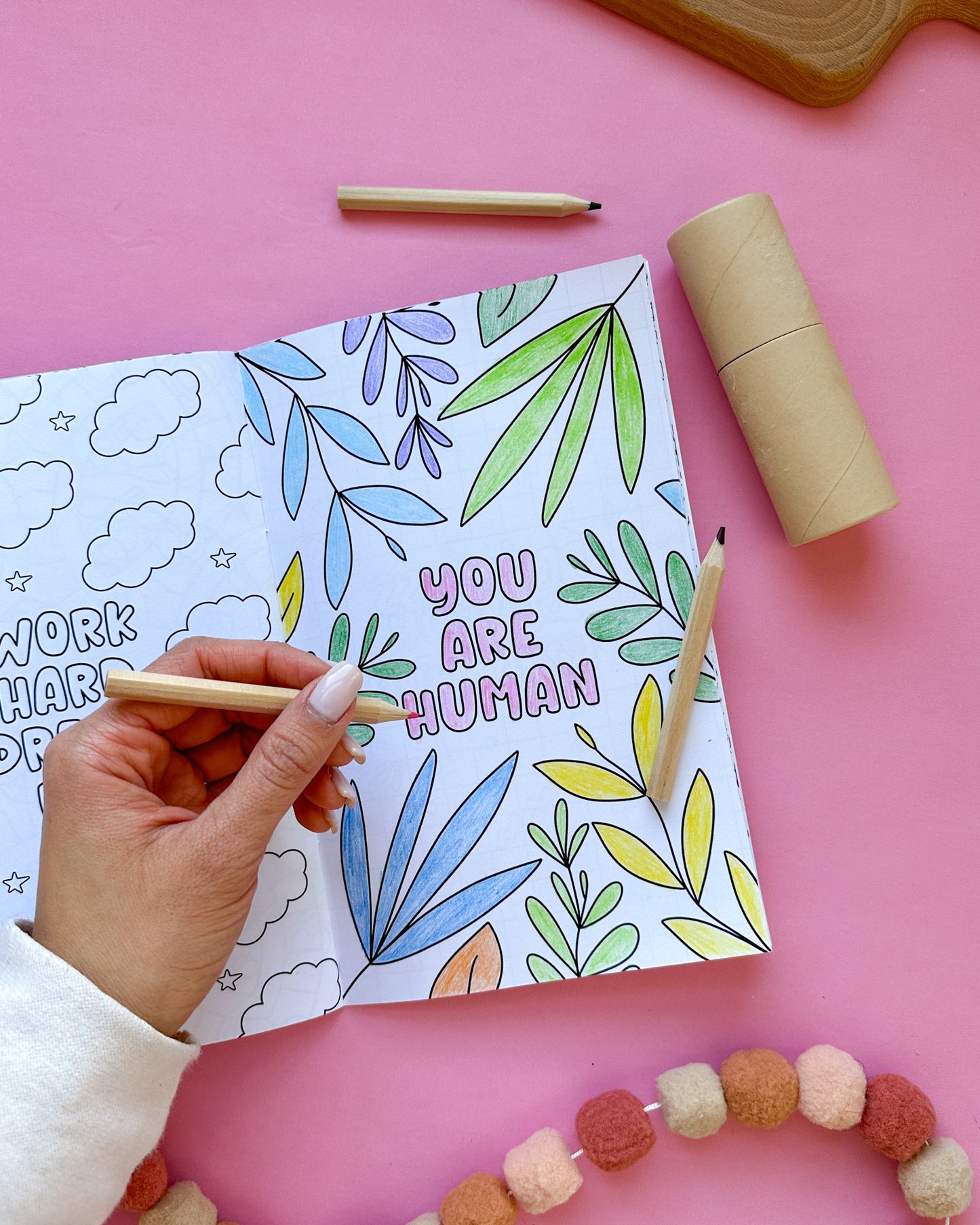 Self Love Positive Coloring Book