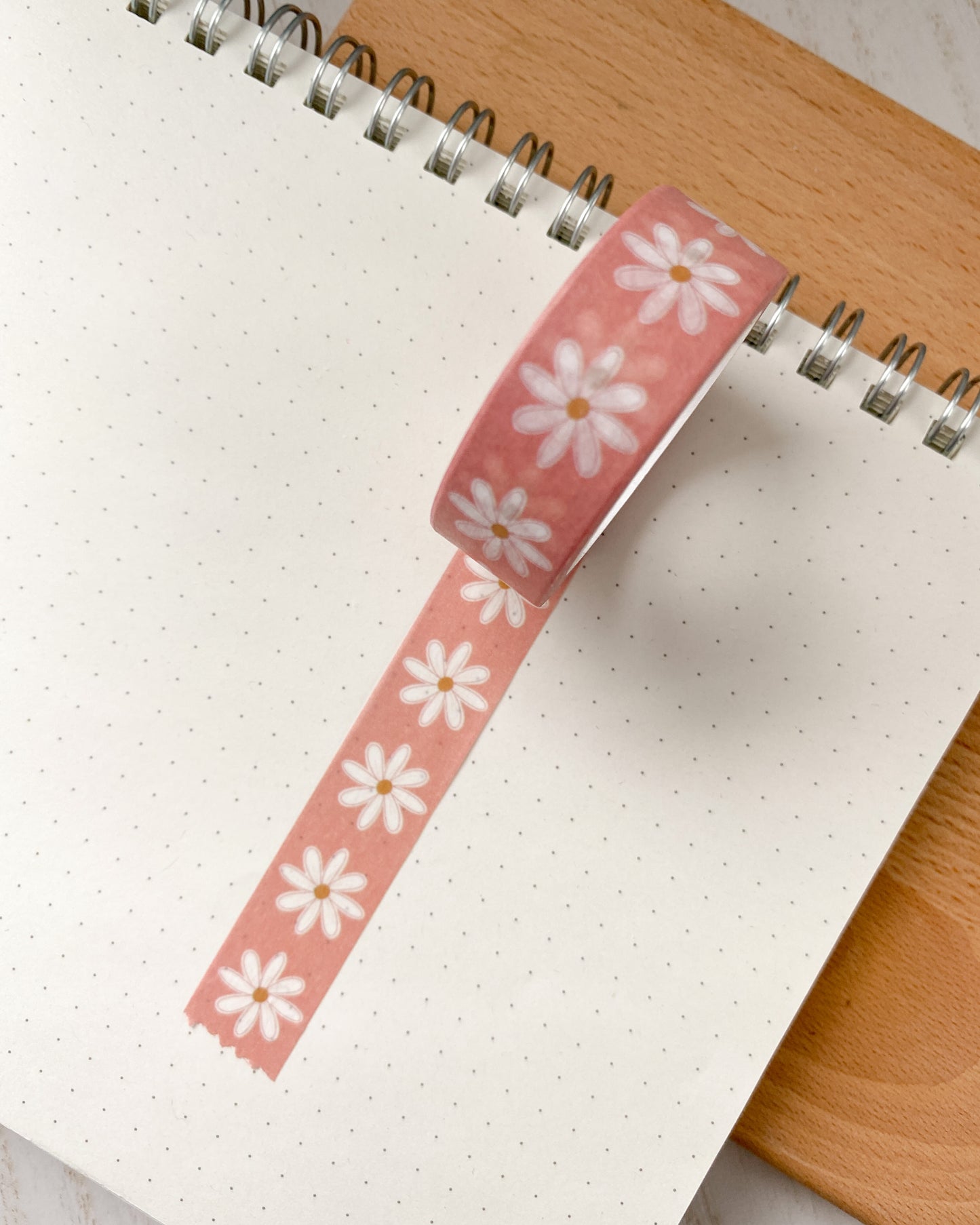 Floral Washi Paper Tape