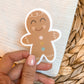 Gingerbread Sticker