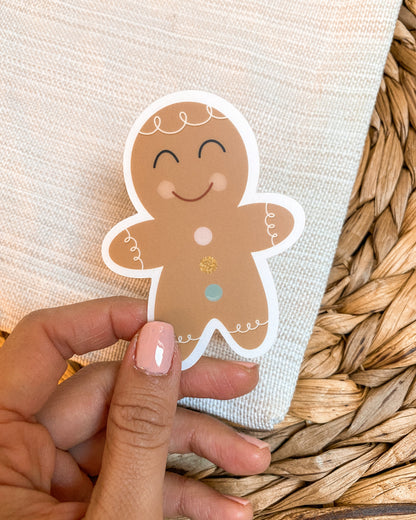 Gingerbread Sticker