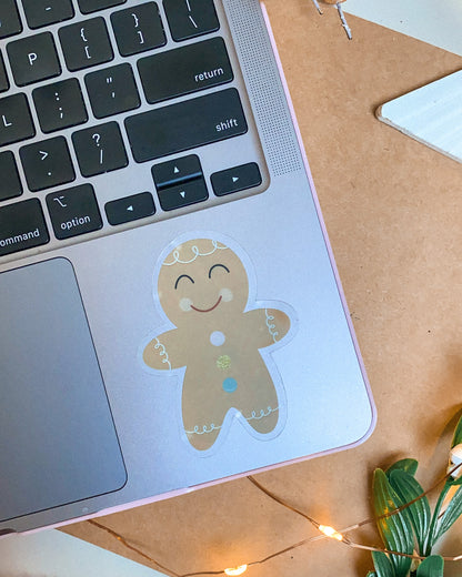 Gingerbread Sticker