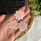 Mini Pink Daisy Stickers: Pack of 3