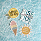Ice Cream Cone Sticker