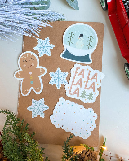 Gingerbread Sticker