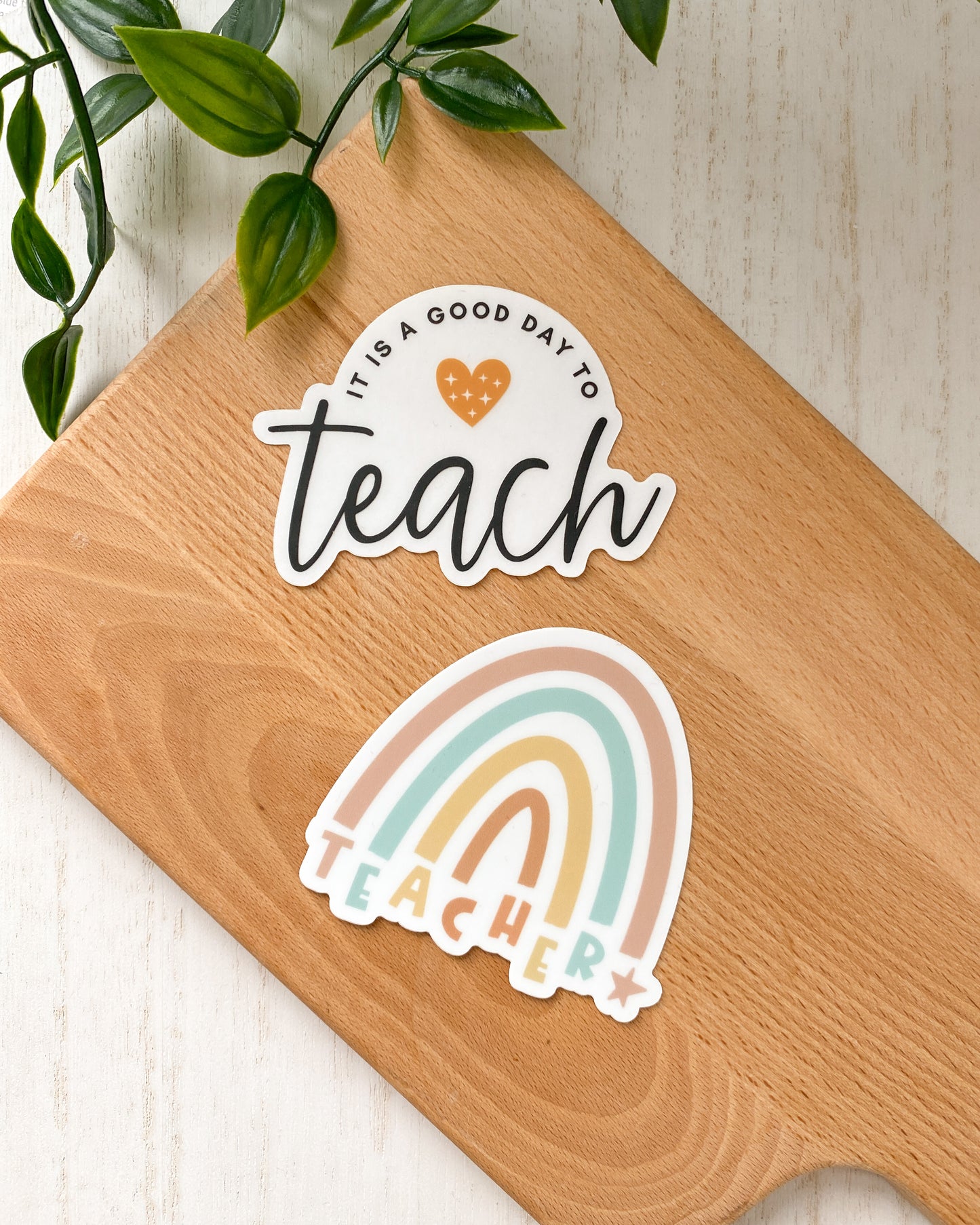 Good Day To Teach Sticker