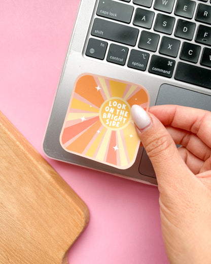 Look on the Bright Side Sunshine Sticker