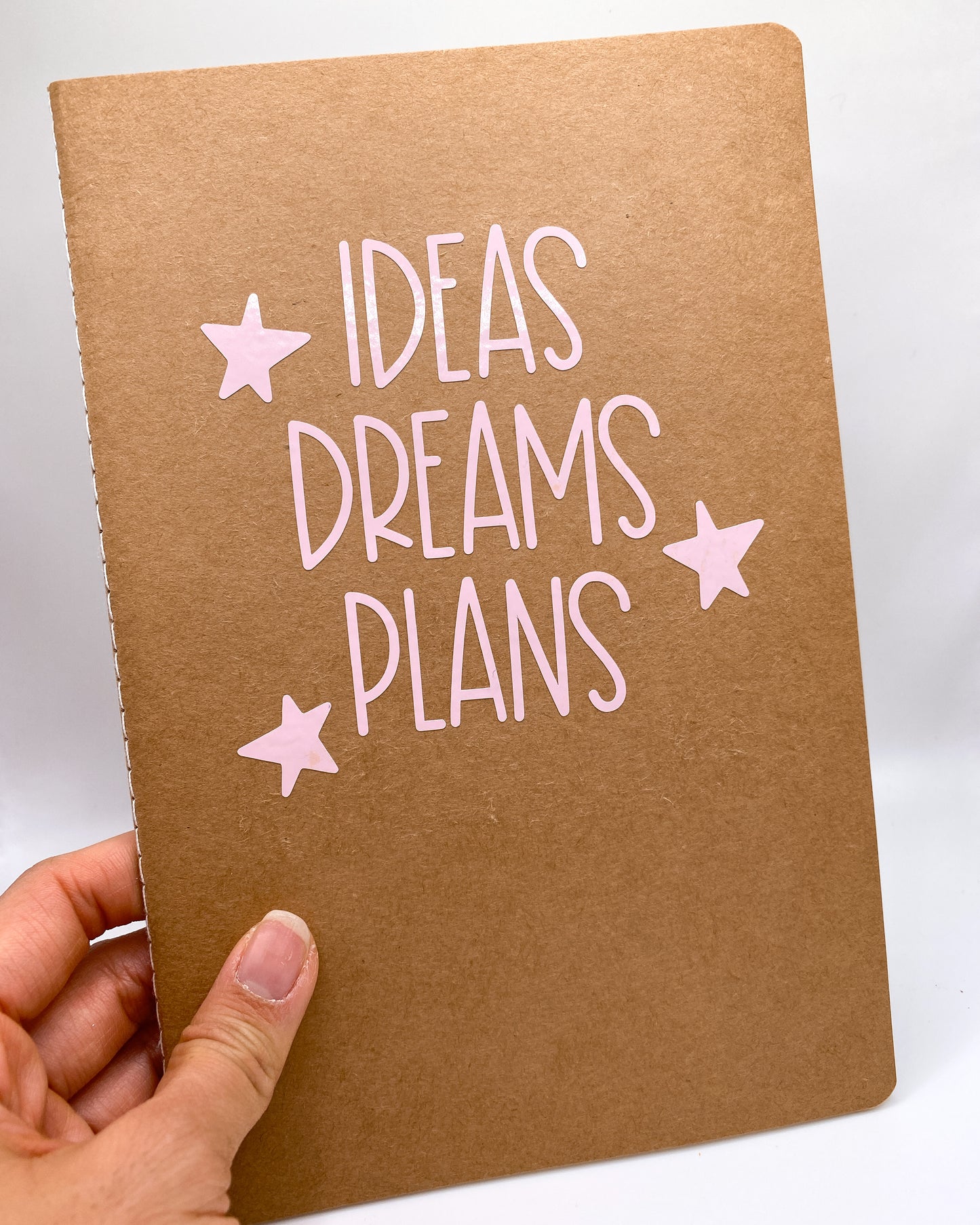 Ideas Dreams Plans Notebook