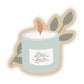 Slow Down Candle Sticker
