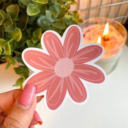 Bloom Flower Sticker