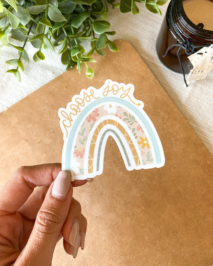 Choose Joy Sticker