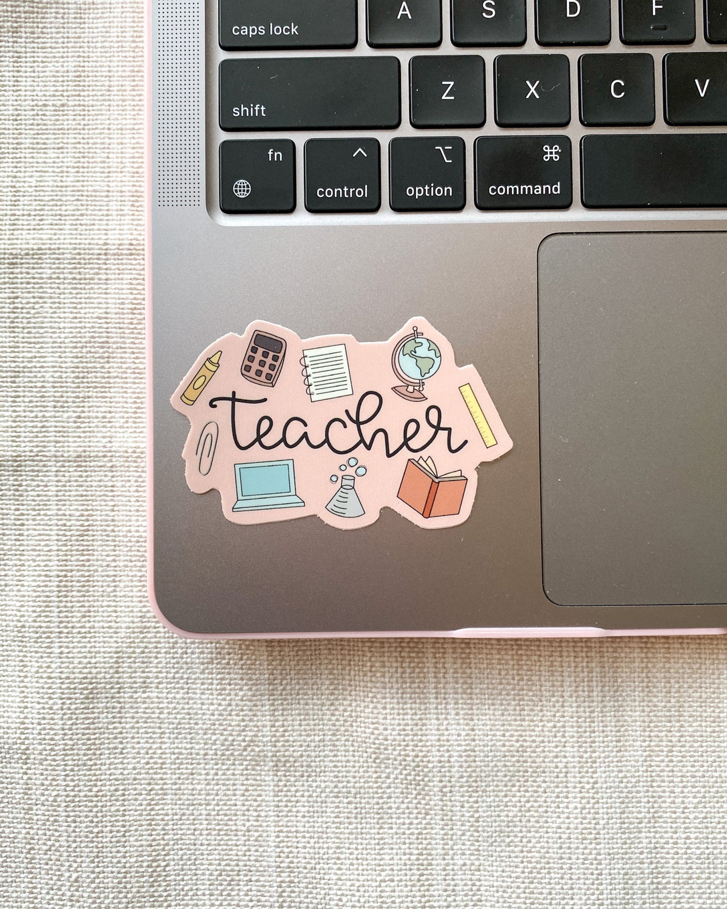 Teacher Supplies Sticker