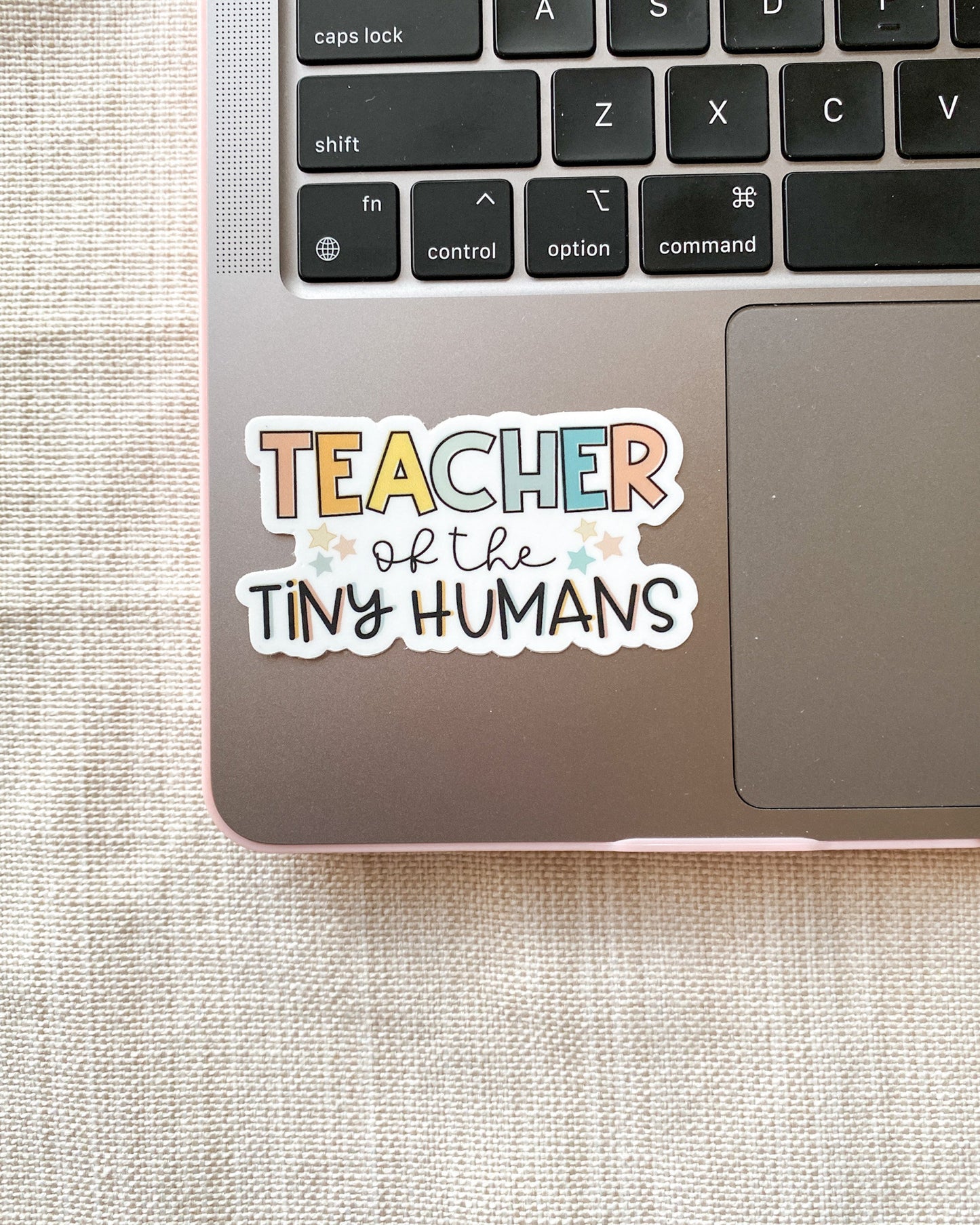 Teacher of the Tiny Humans Sticker